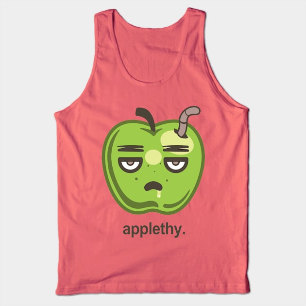 Granny Smith Applethy Tank Top by JollyHedgehog